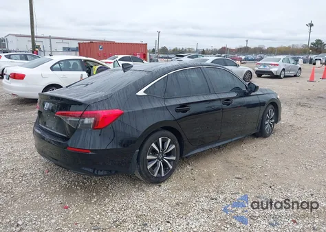 2024 Honda Civic Ex from USA, damaged, VIN 2HGFE1F76RH317880